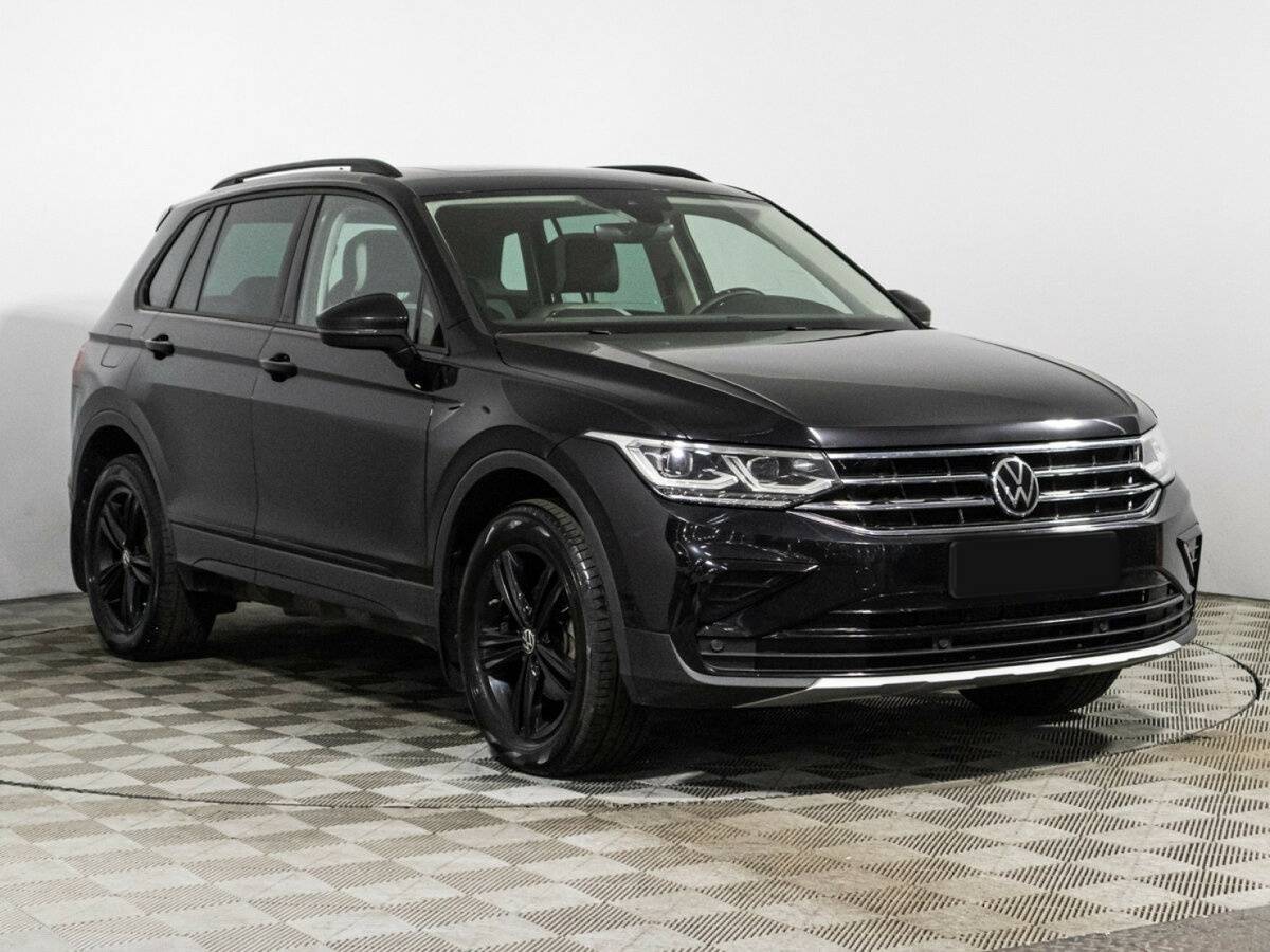 Volkswagen Tiguan б/у, 2022, Роботизированная. Фото: #2