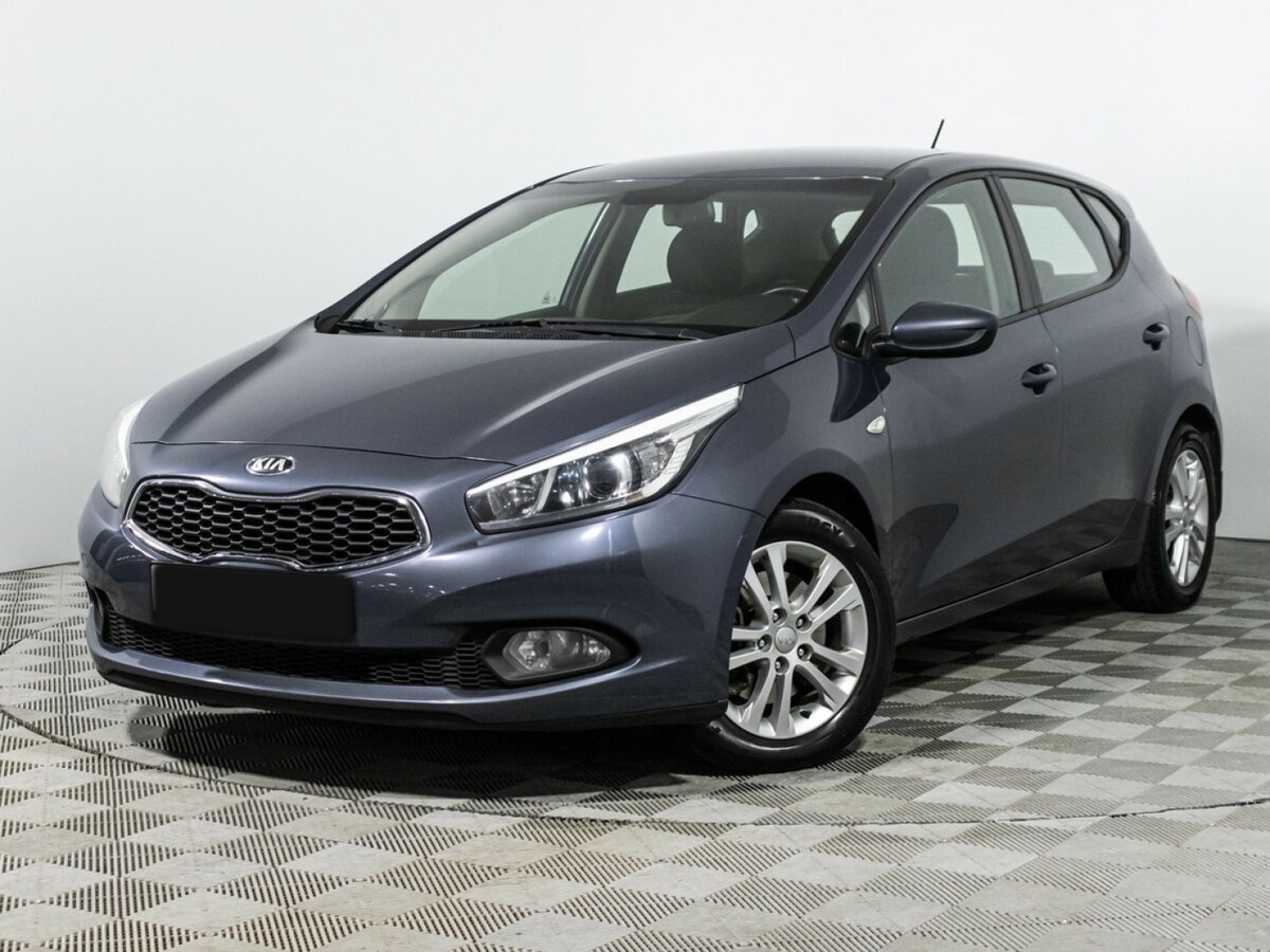 Kia Ceed б/у, 2015, Роботизированная. Фото: #0