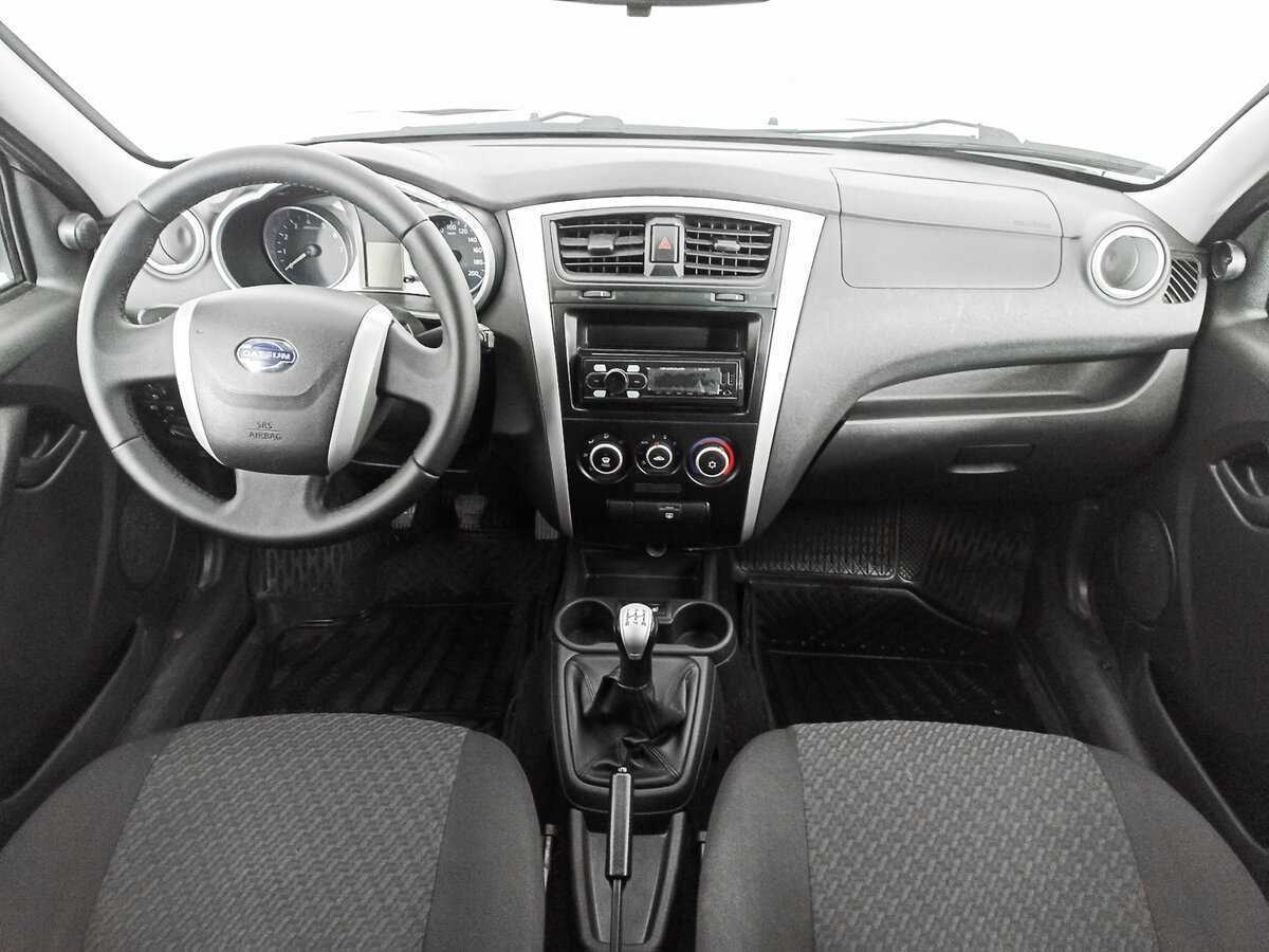 Datsun on-DO б/у, 2017, Механическая. Фото: #11