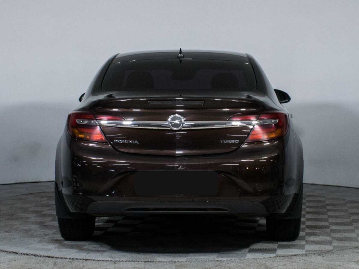 Opel Insignia б/у, 2014, Автоматическая. Фото: #5