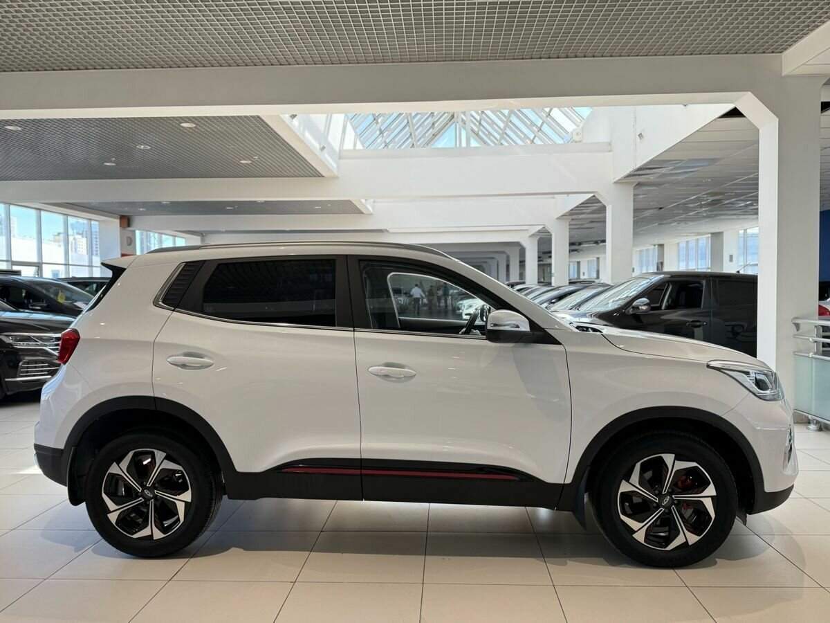 Chery Tiggo 4 Pro б/у, 2022, Вариатор. Фото: #8