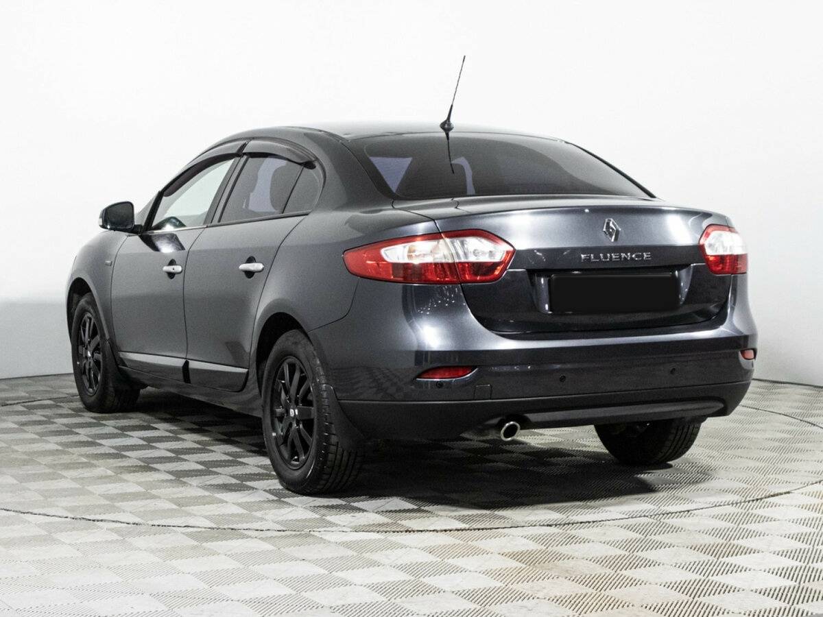 Renault Fluence б/у, 2012, Механическая. Фото: #6