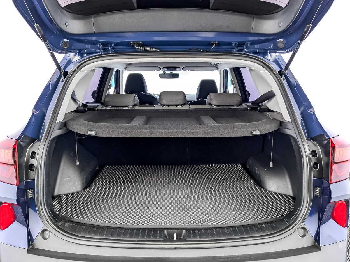 Kia Seltos б/у, 2020, Вариатор. Фото: #7