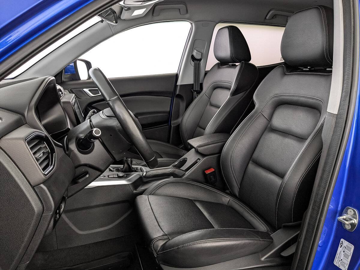 Chery Tiggo 4 б/у, 2021, Механическая. Фото: #19