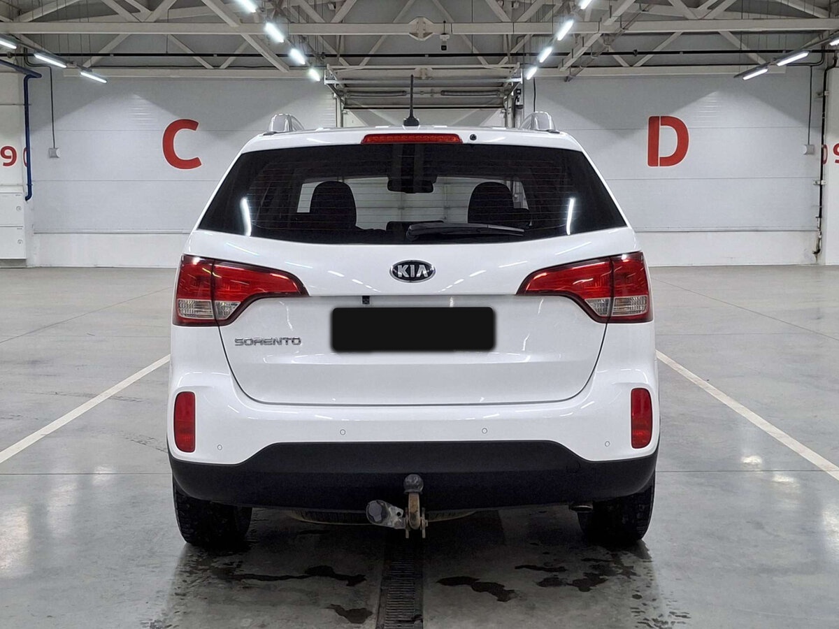 Kia Sorento б/у, 2017, Автоматическая. Фото: #5