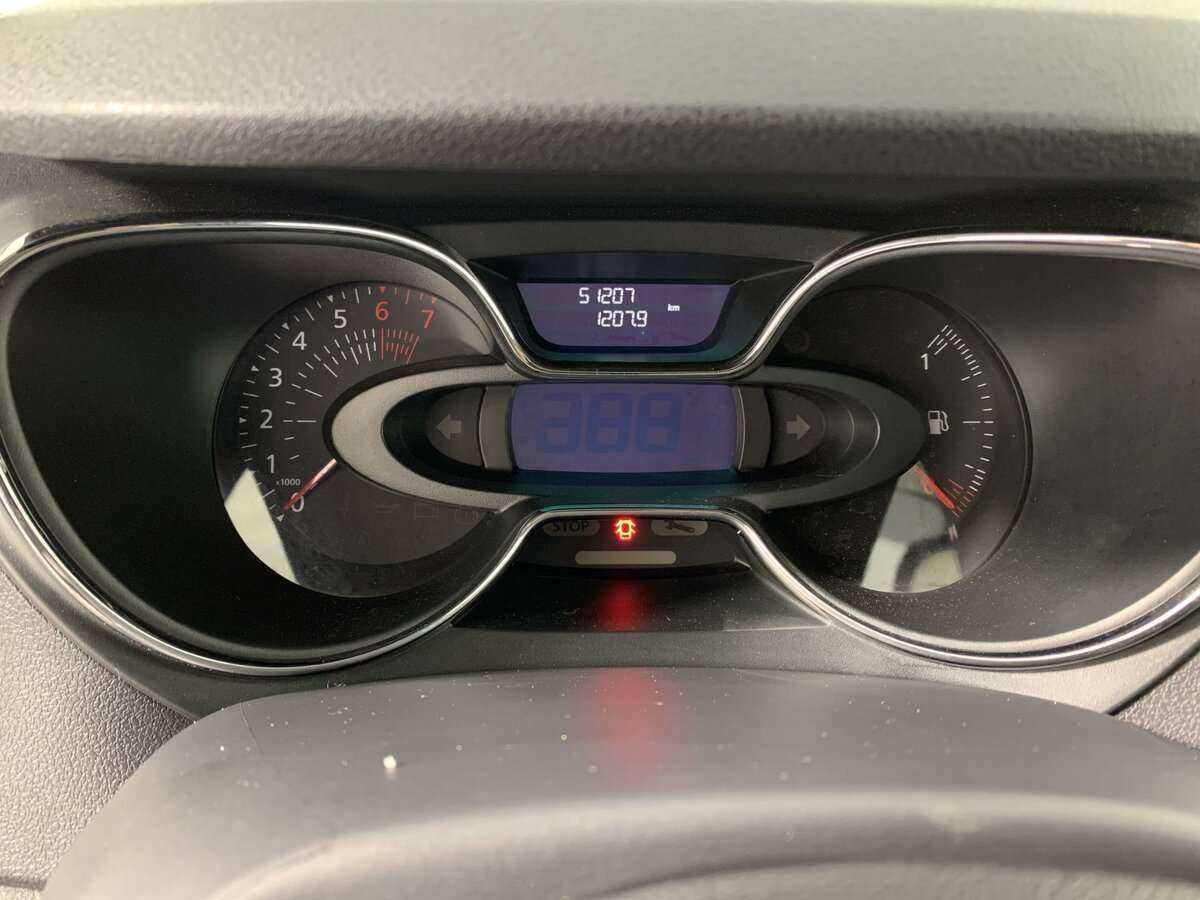 Renault Kaptur б/у, 2019, Вариатор. Фото: #10