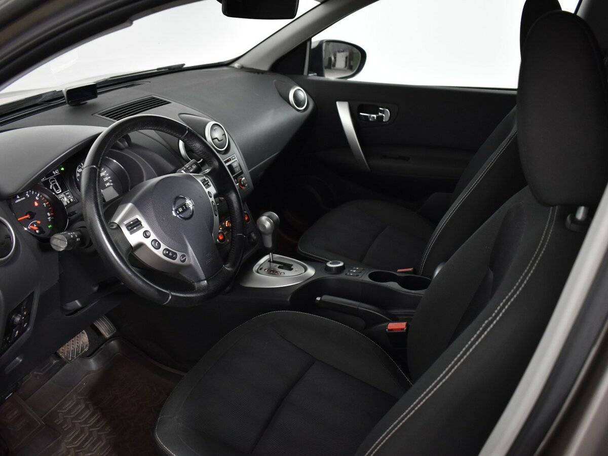 Nissan Qashqai б/у, 2013, Вариатор. Фото: #8