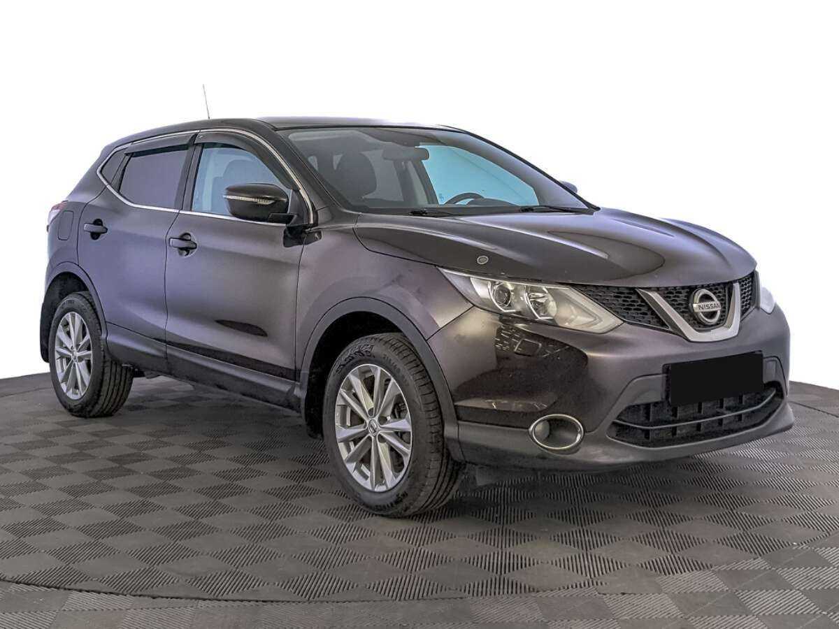 Nissan Qashqai б/у, 2014, Вариатор. Фото: #2