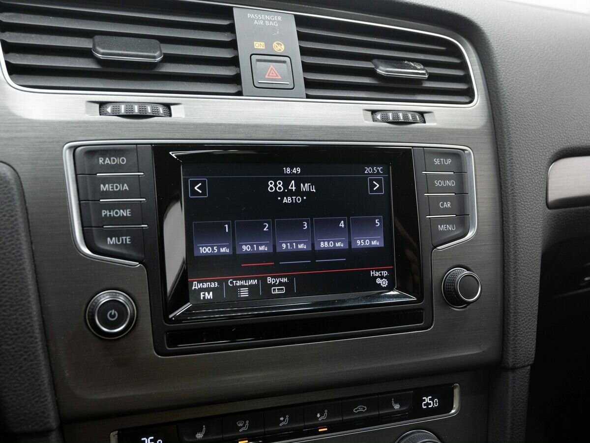 Volkswagen Golf б/у, 2013, Роботизированная. Фото: #19