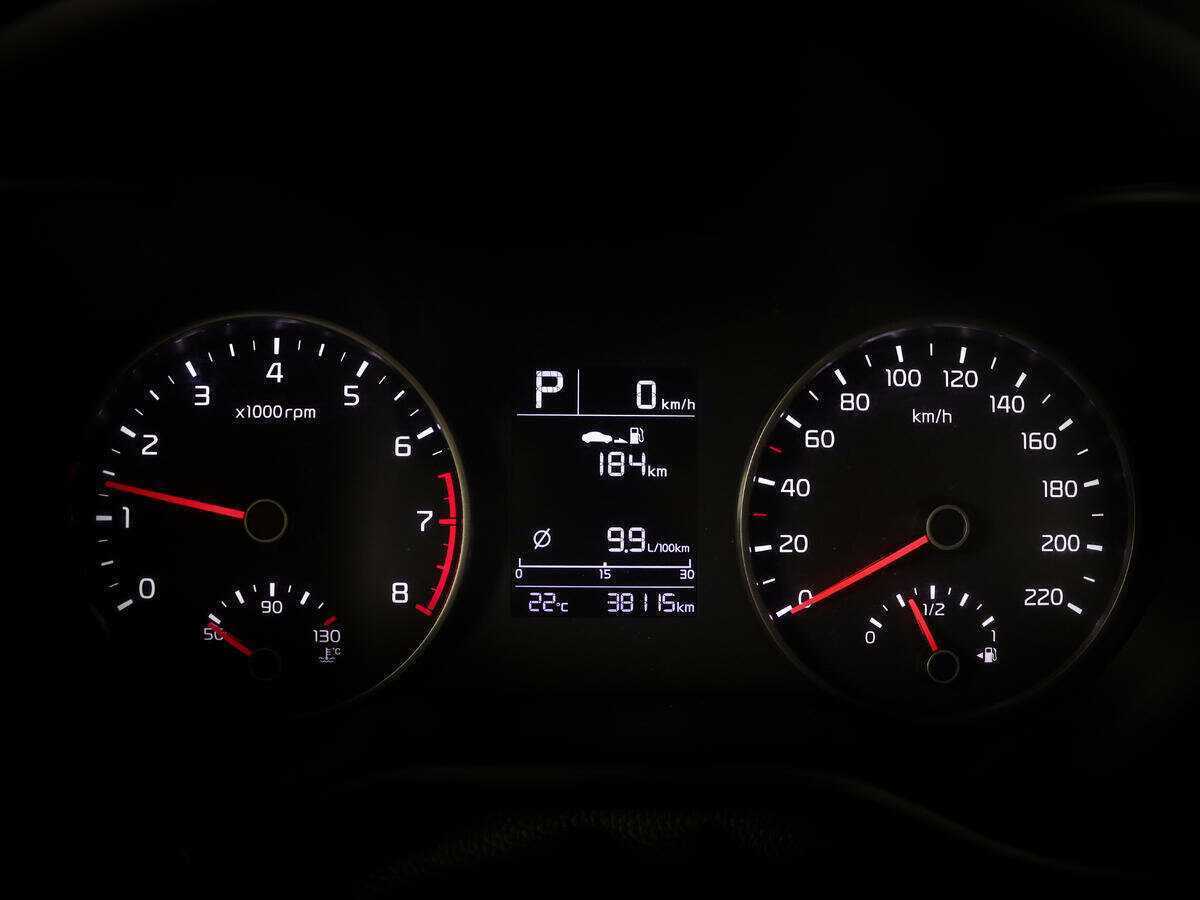 Kia Rio б/у, 2020, Автоматическая. Фото: #10