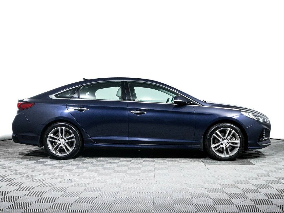 Hyundai Sonata б/у, 2017, Автоматическая. Фото: #3
