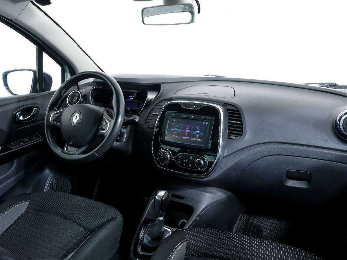 Renault Kaptur б/у, 2017, Автоматическая. Фото: #8