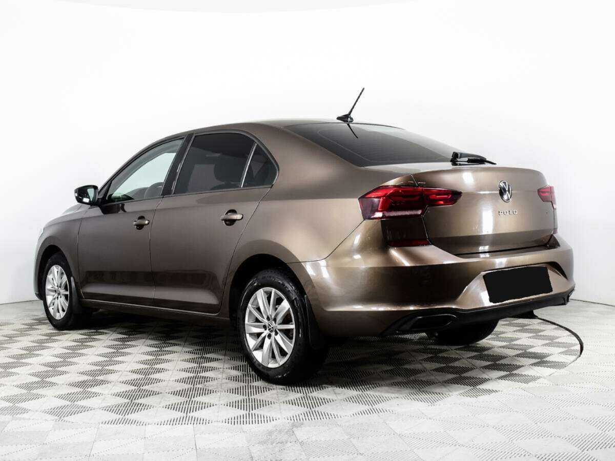 Volkswagen Polo б/у, 2020, Автоматическая. Фото: #6