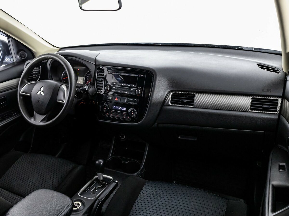 Mitsubishi Outlander б/у, 2014, Вариатор. Фото: #6