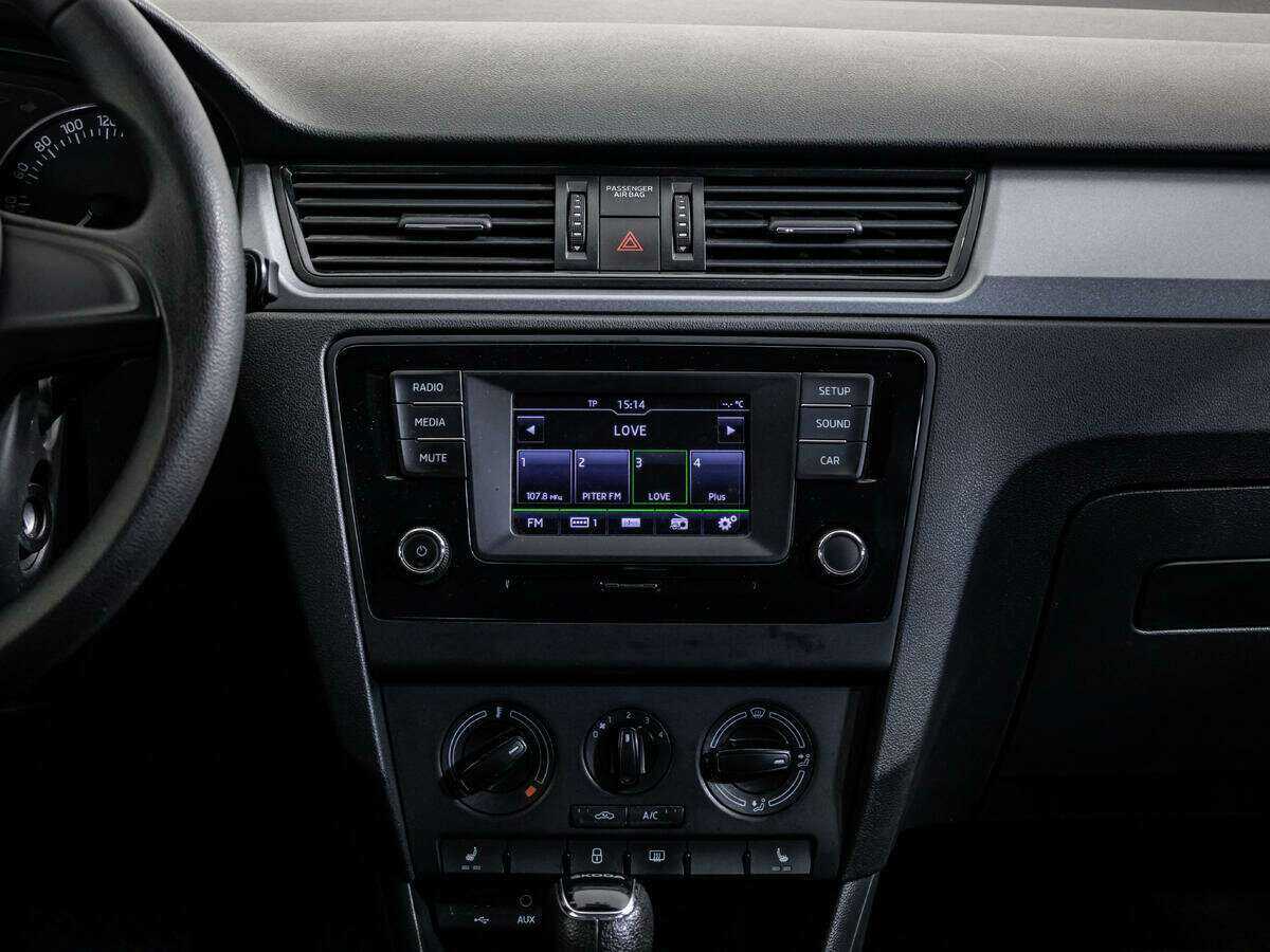 Skoda Rapid б/у, 2016, Автоматическая. Фото: #12