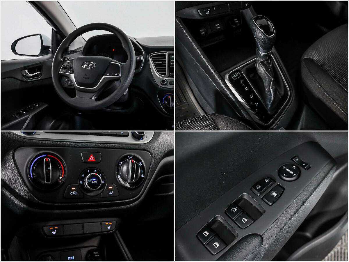 Hyundai Solaris б/у, 2020, Автоматическая. Фото: #13