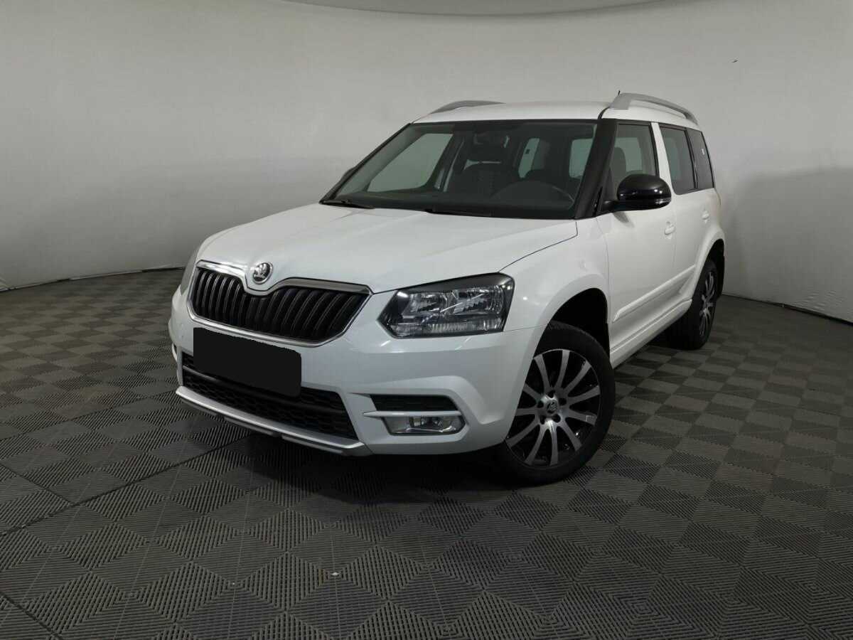 Skoda Yeti б/у, 2017, Автоматическая. Посмотреть фото