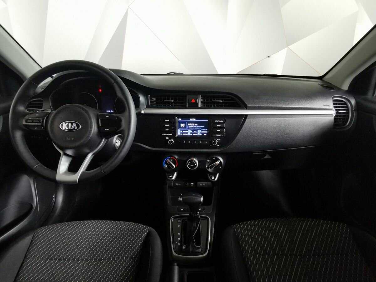 Kia Rio б/у, 2018, Автоматическая. Фото: #9