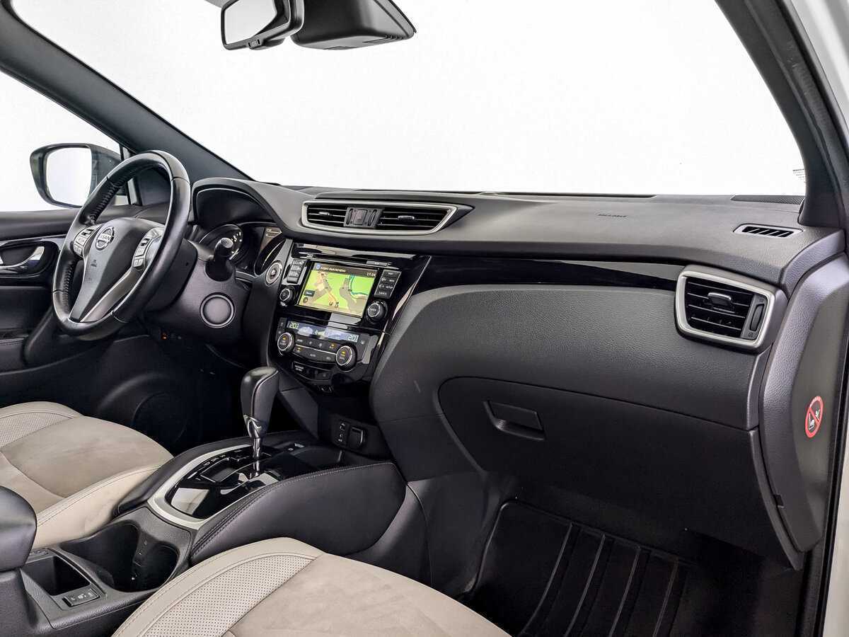 Nissan Qashqai б/у, 2016, Вариатор. Фото: #8
