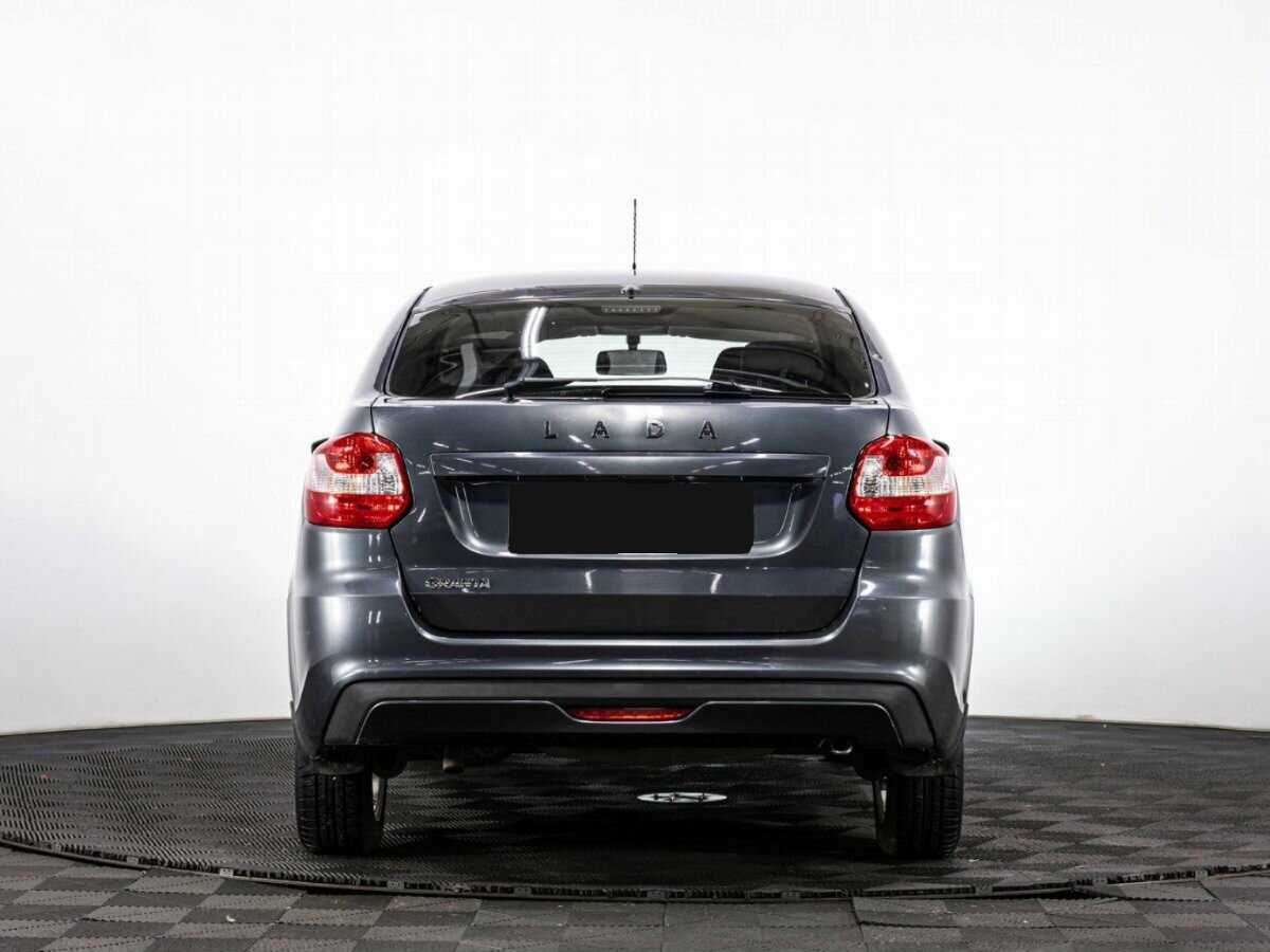 Lada (ВАЗ) Granta б/у, 2018, Механическая. Фото: #4