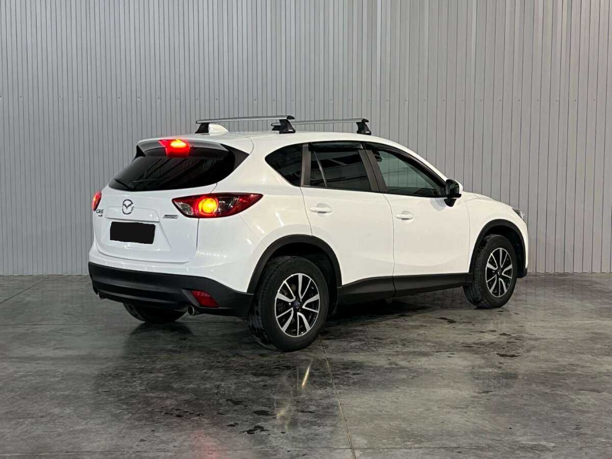 Mazda CX-5 б/у, 2013, Автоматическая. Фото: #4