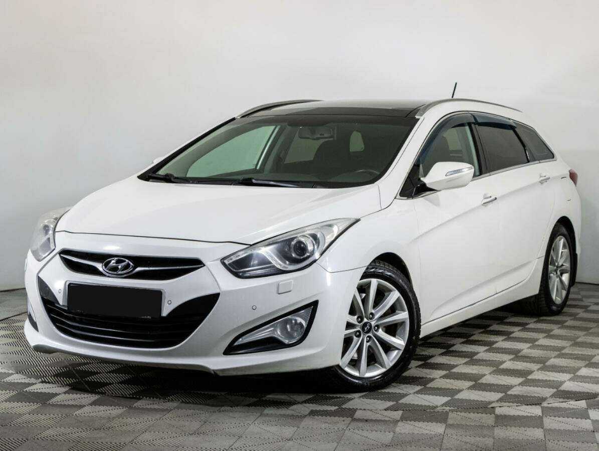 Hyundai i40 б/у, 2014, Автоматическая. Посмотреть фото