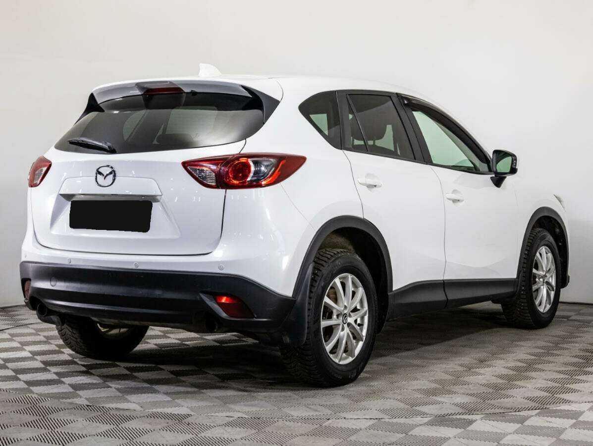 Mazda CX-5 б/у, 2013, Автоматическая. Фото: #3