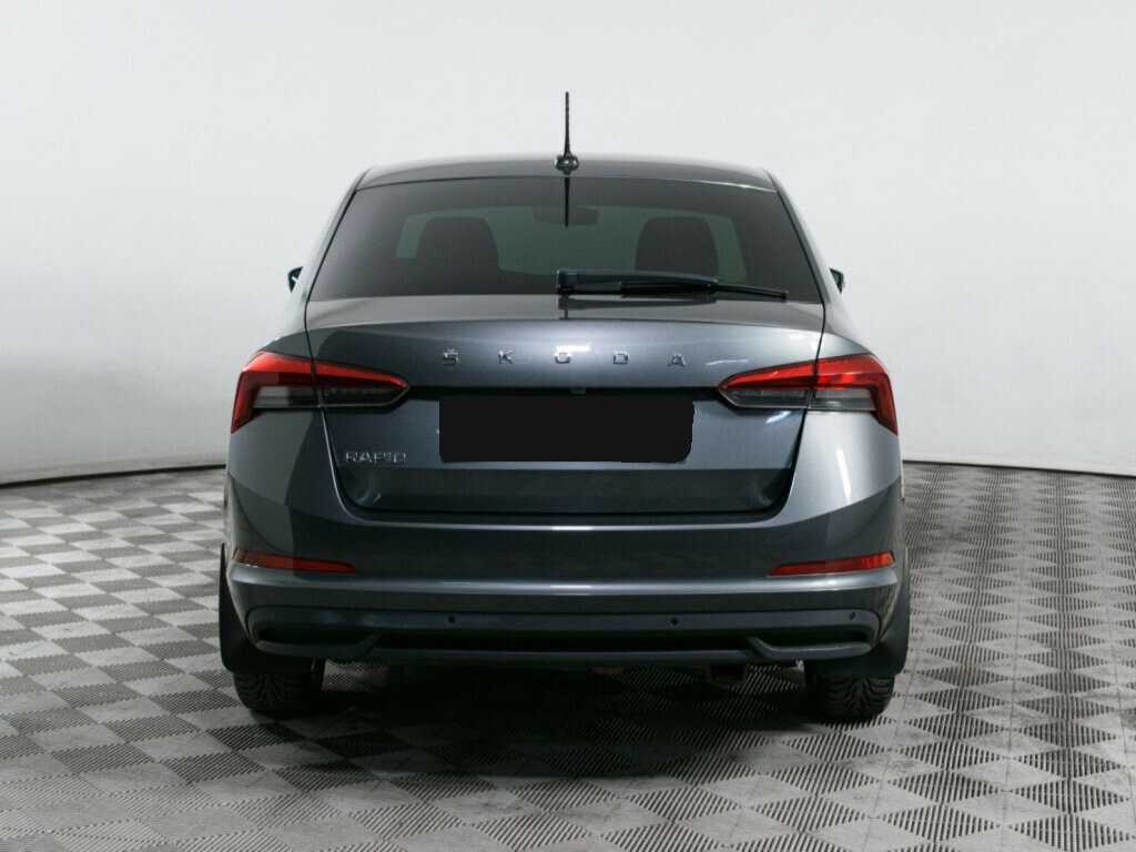 Skoda Rapid б/у, 2021, Автоматическая. Фото: #4