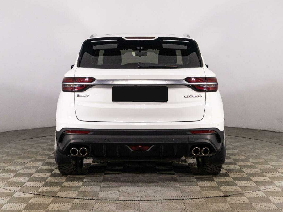 Geely Coolray б/у, 2021, Роботизированная. Фото: #5