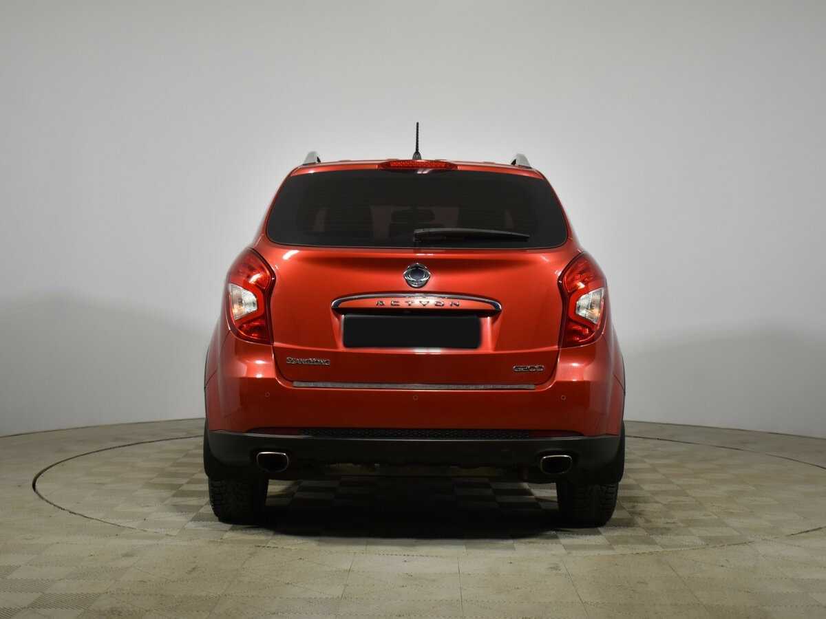 SsangYong Actyon б/у, 2013, Автоматическая. Фото: #5