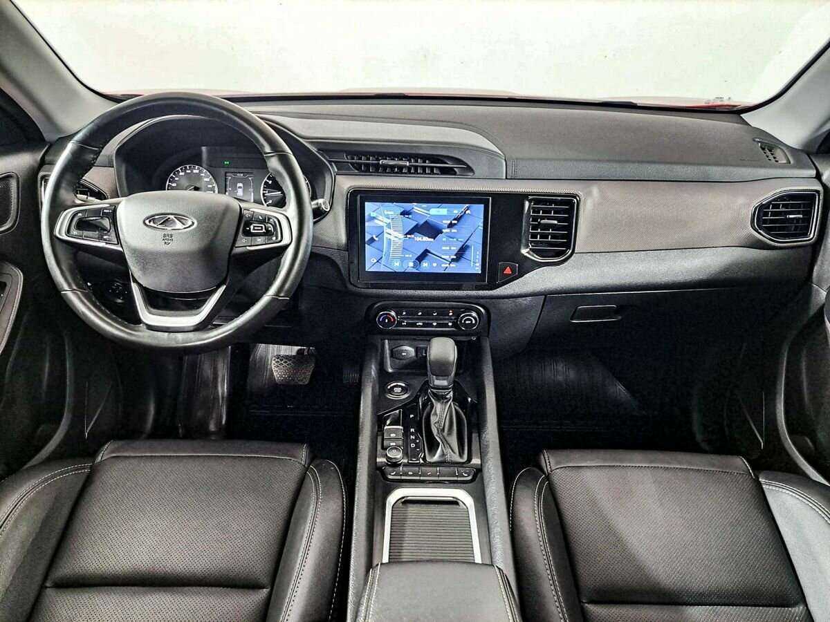 Chery Tiggo 4 б/у, 2021, Вариатор. Фото: #11