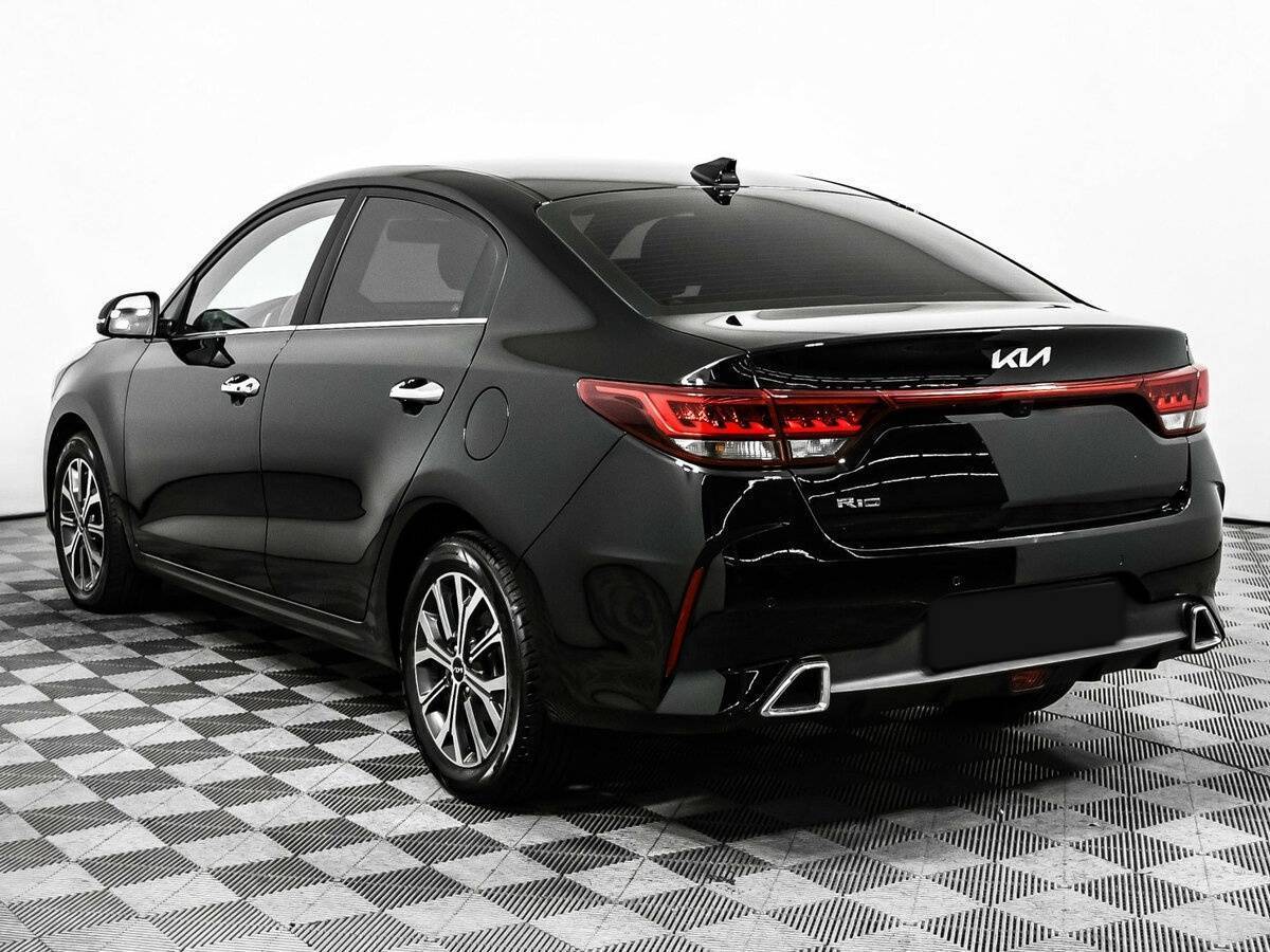 Kia Rio б/у, 2022, Автоматическая. Фото: #6