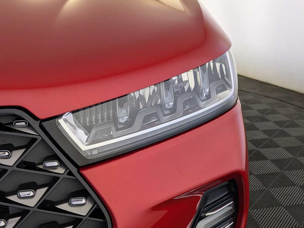 Chery Tiggo 7 Pro б/у, 2022, Вариатор. Фото: #9