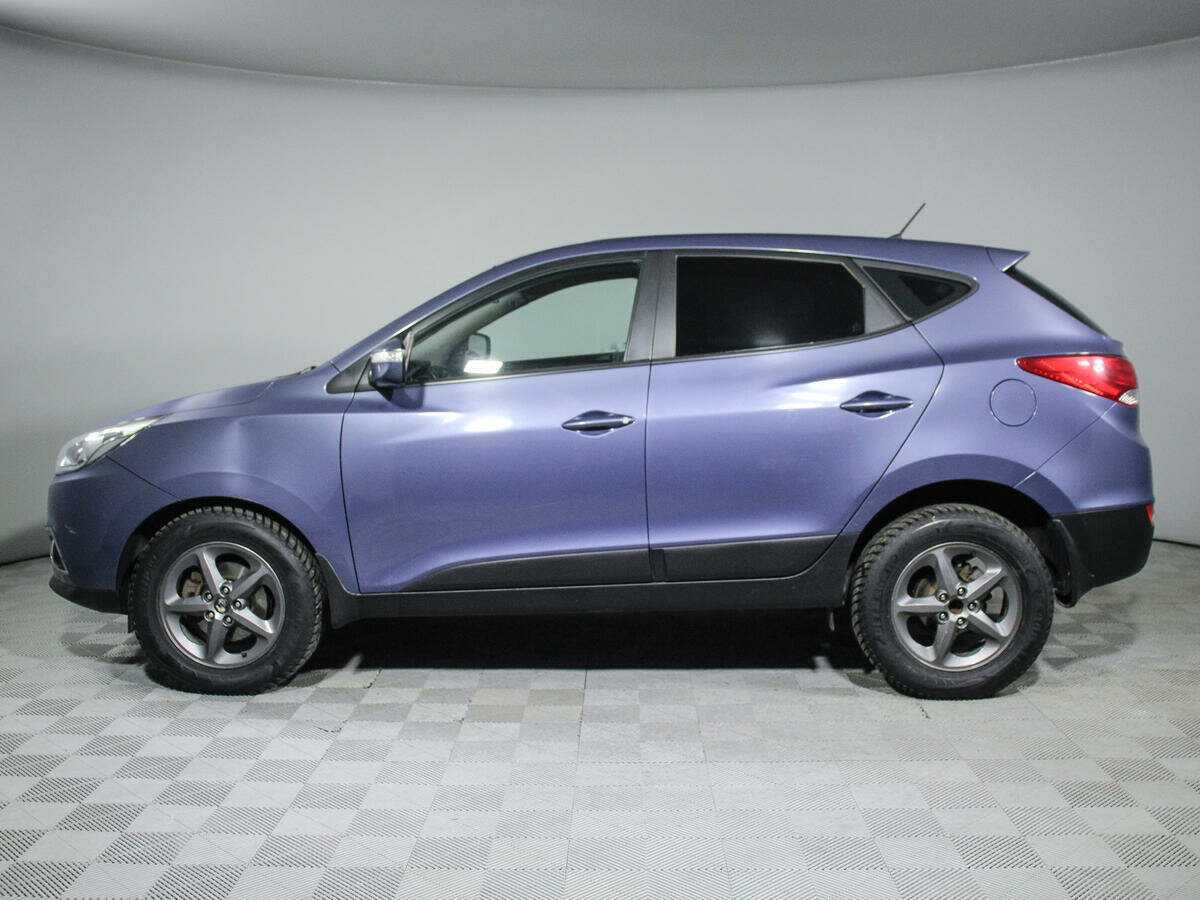 Hyundai ix35 б/у, 2013, Автоматическая. Фото: #7