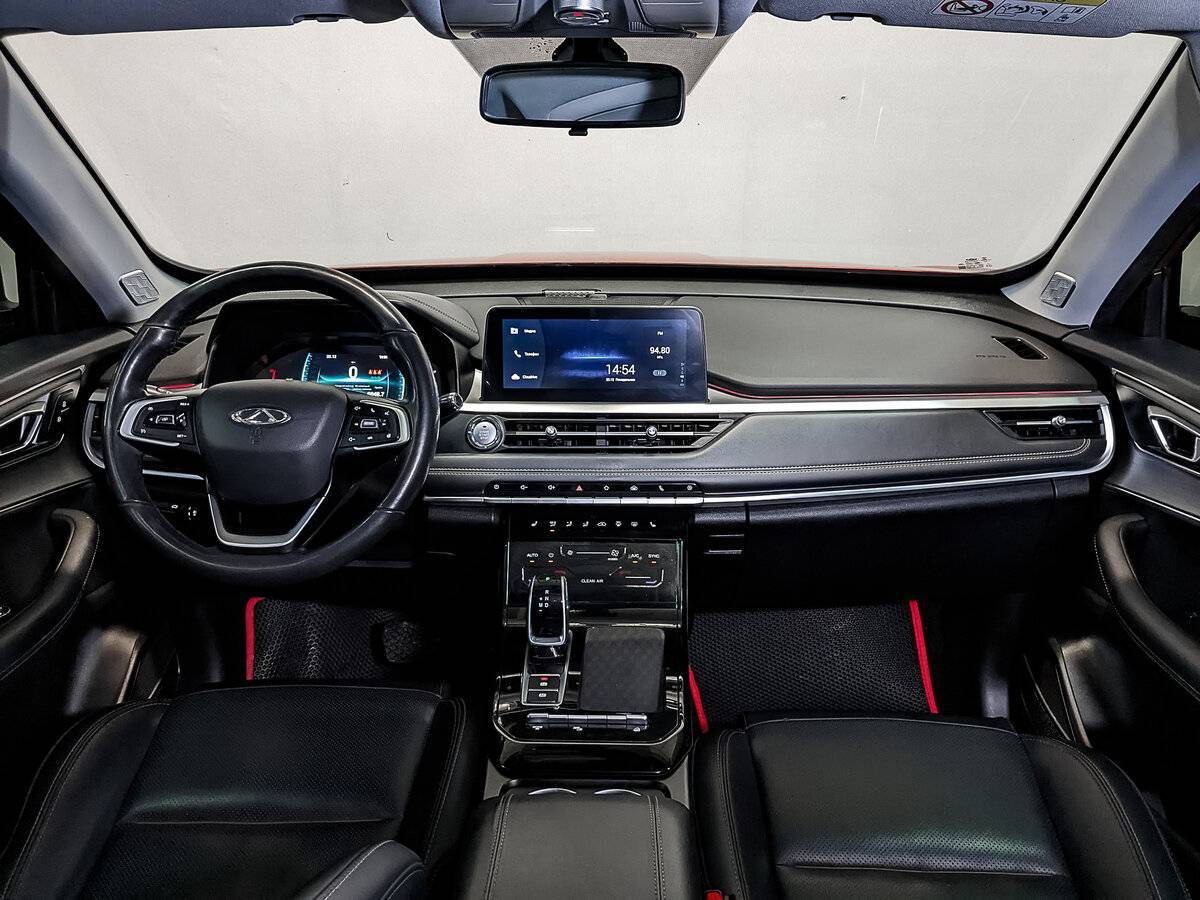 Chery Tiggo 7 Pro б/у, 2021, Вариатор. Фото: #12