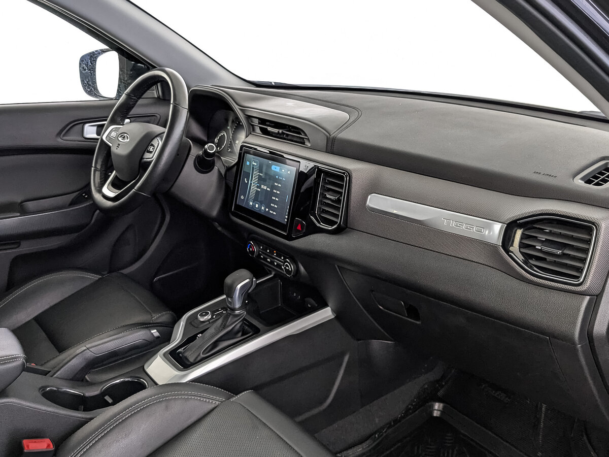 Chery Tiggo 4 б/у, 2021, Вариатор. Фото: #12