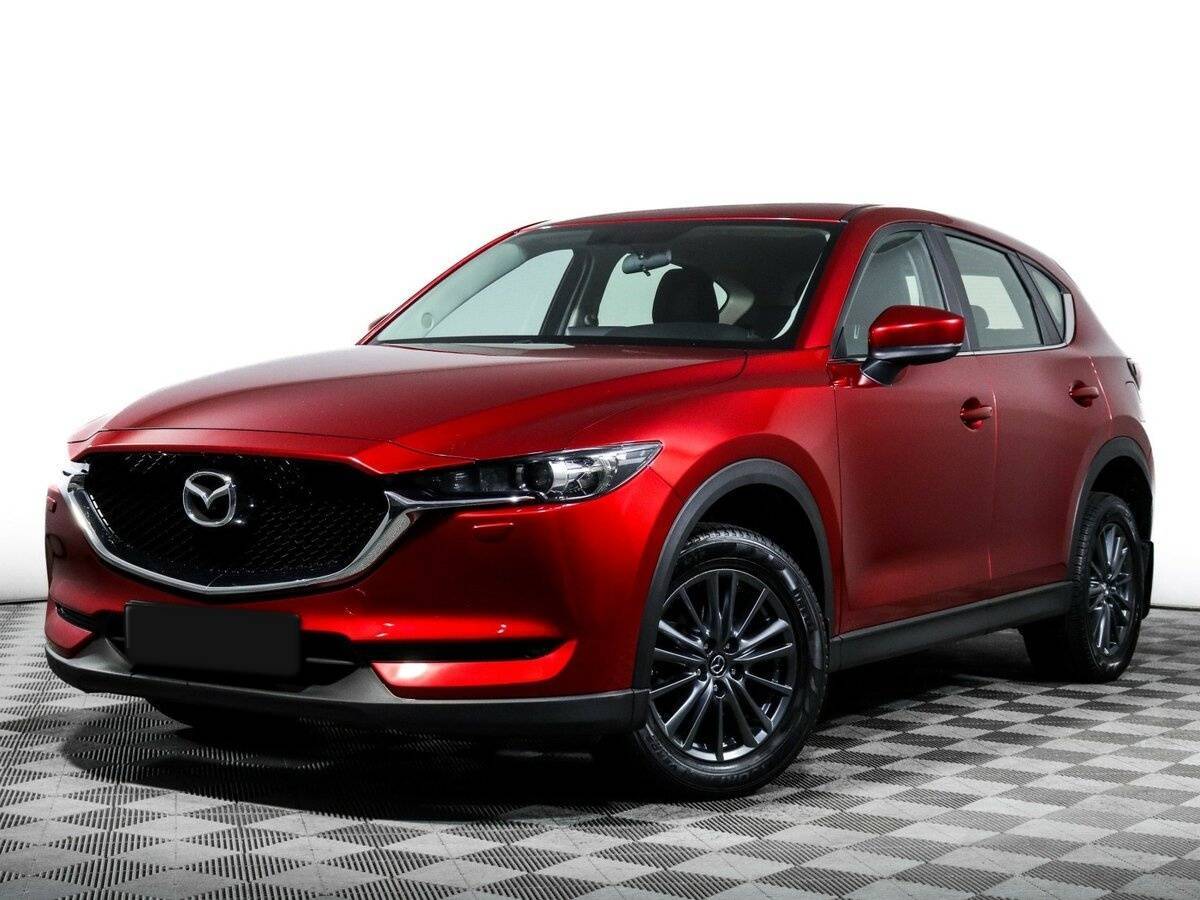 Mazda CX-5 б/у, 2019, Автоматическая. Фото: #0