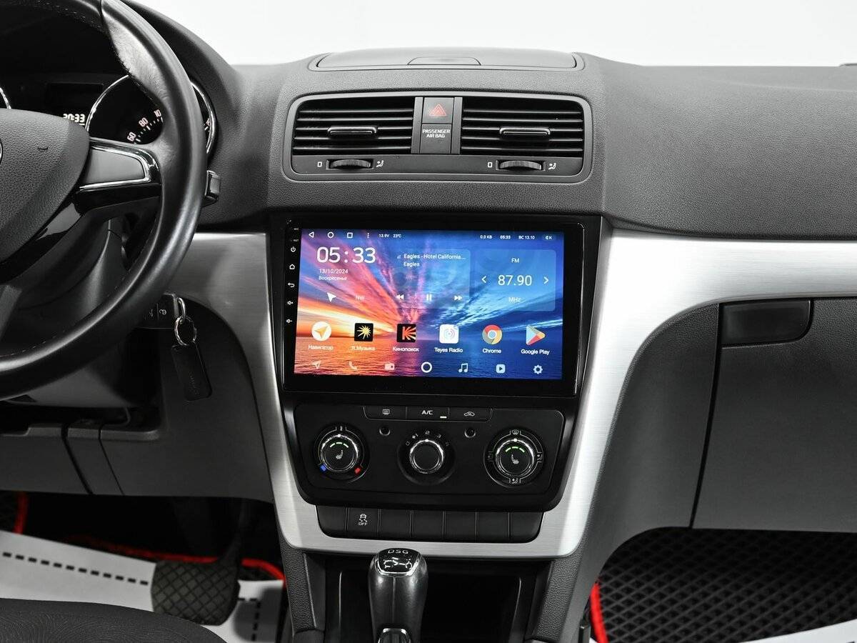 Skoda Yeti б/у, 2014, Роботизированная. Фото: #9