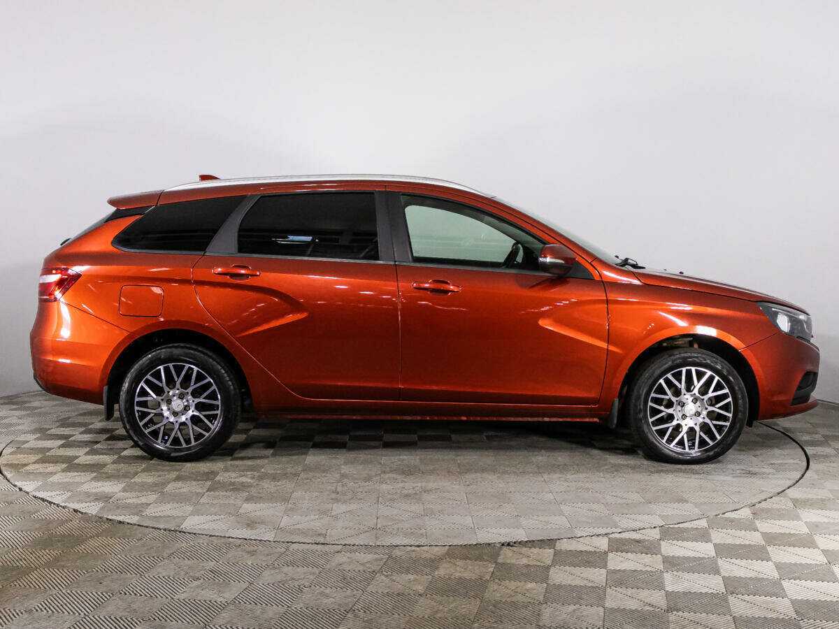 Lada (ВАЗ) Vesta б/у, 2018, Механическая. Фото: #3
