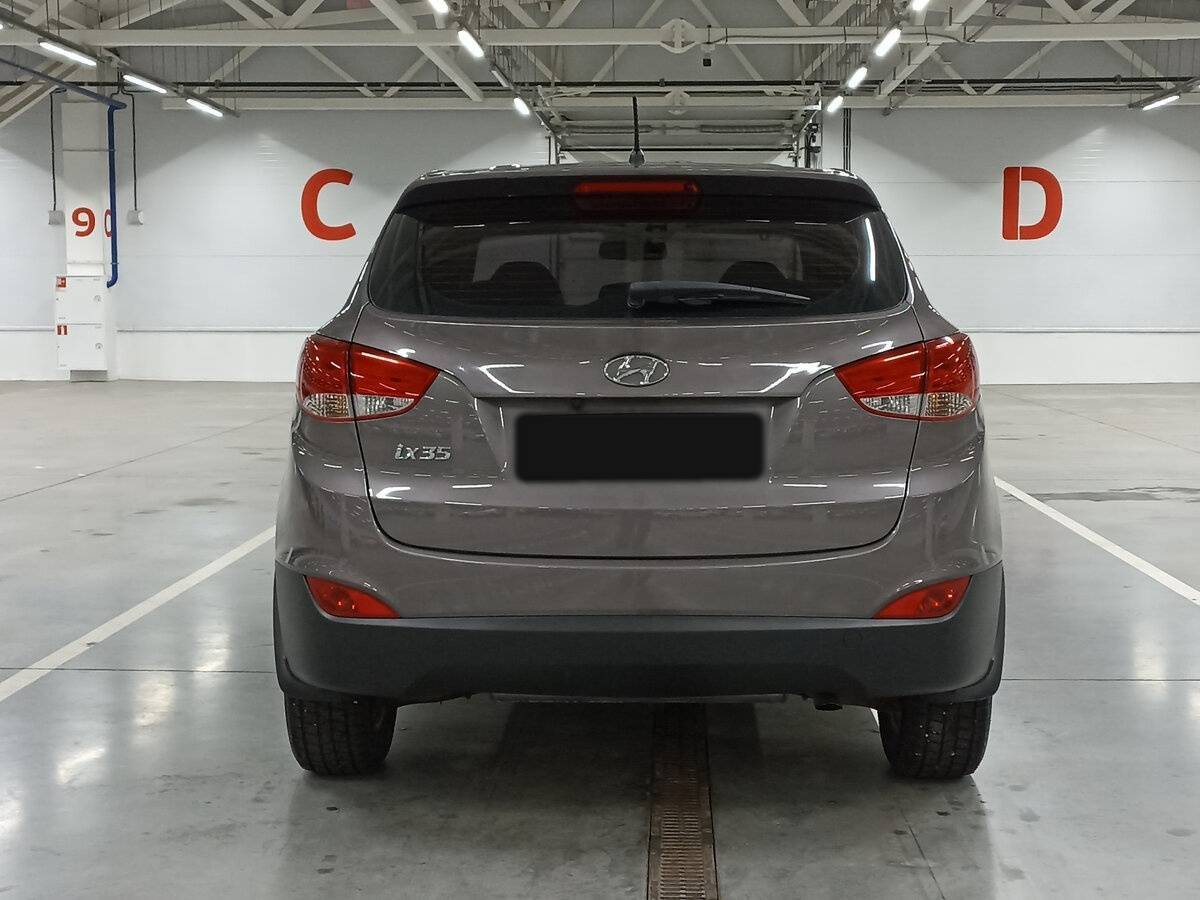 Hyundai ix35 б/у, 2014, Автоматическая. Фото: #5