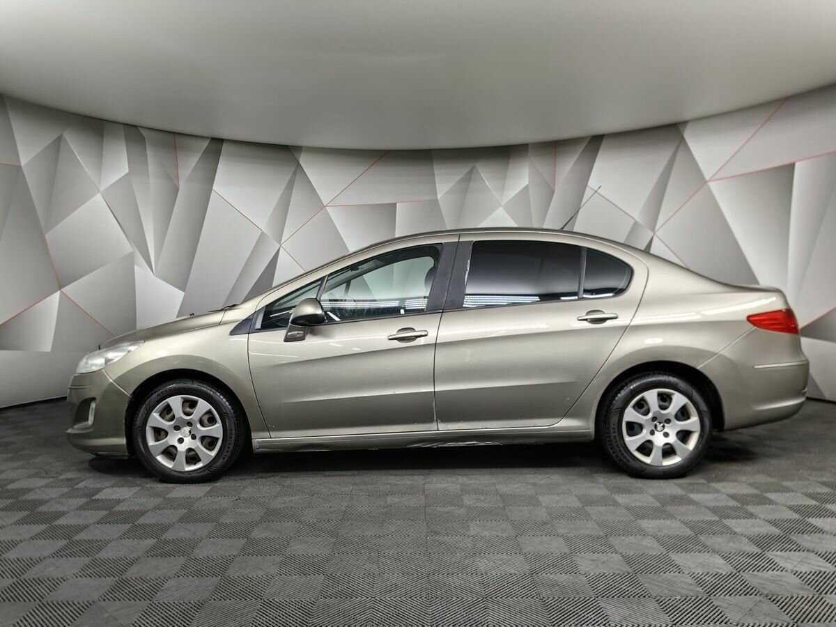 Peugeot 408 б/у, 2014, Автоматическая. Фото: #4