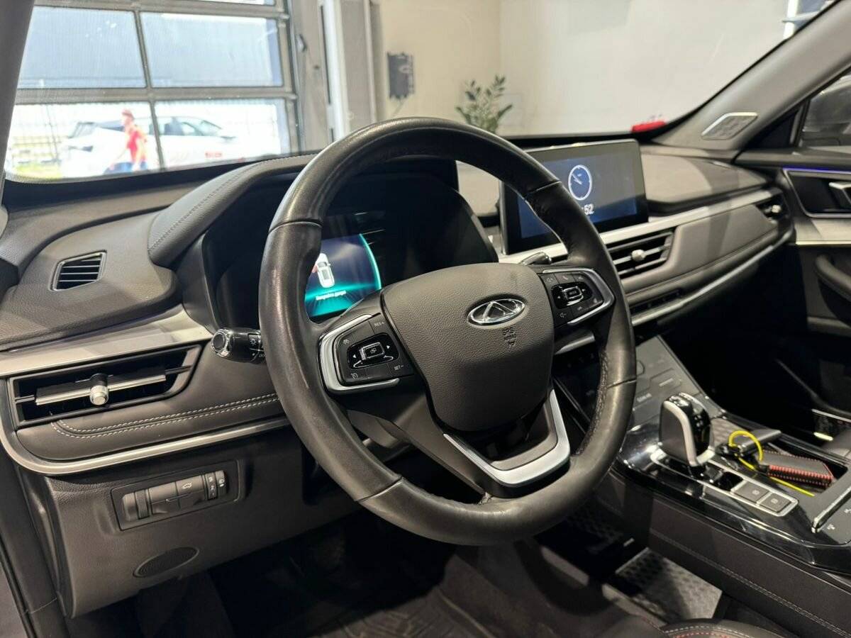 Chery Tiggo 7 Pro б/у, 2022, Вариатор. Фото: #11