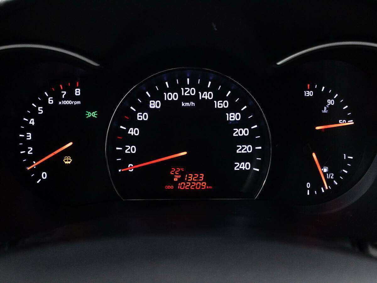 Kia Sorento б/у, 2015, Механическая. Фото: #11