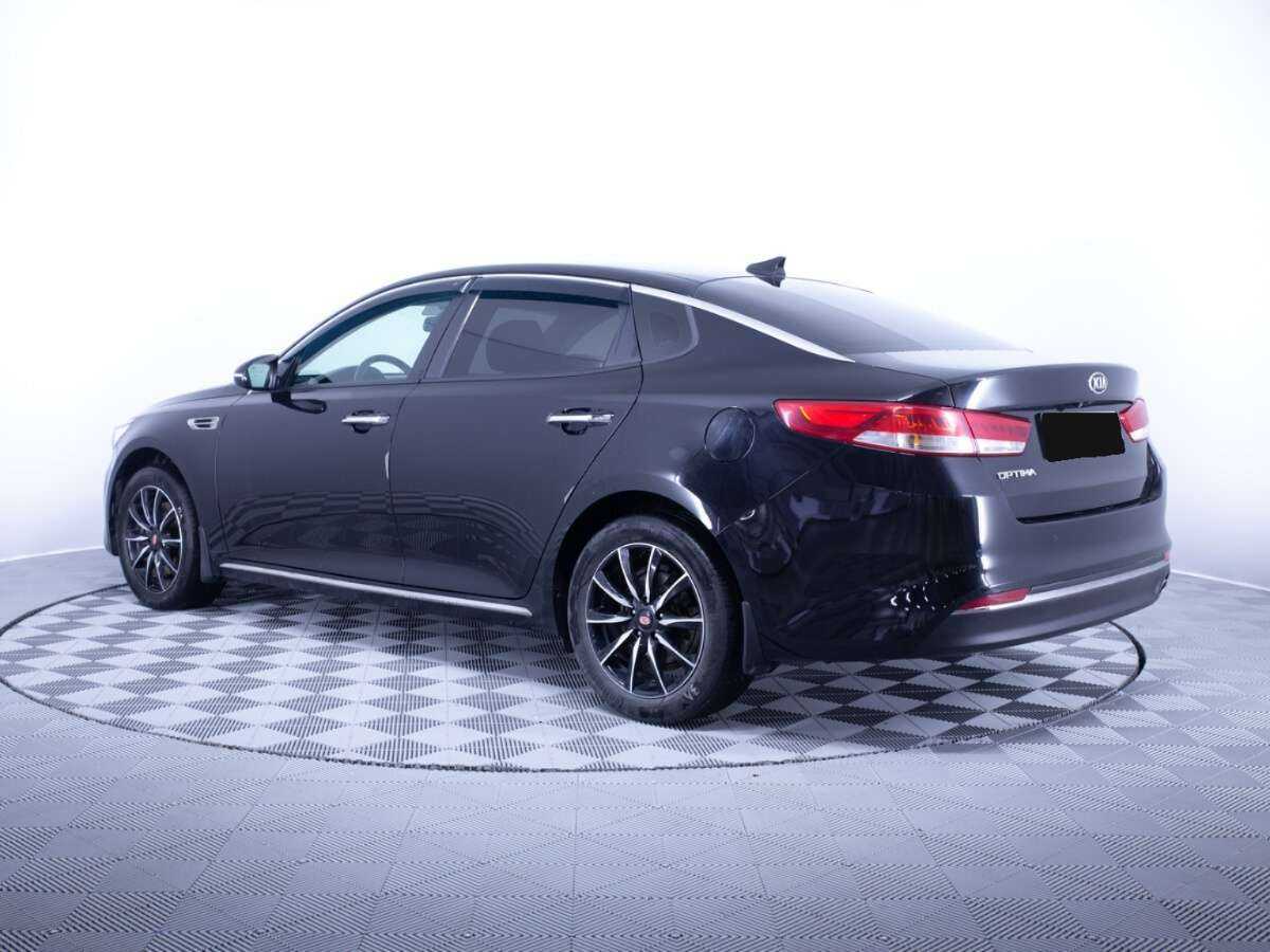 Kia Optima б/у, 2017, Автоматическая. Фото: #7