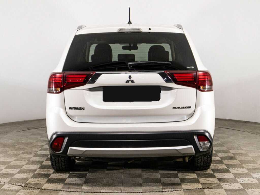 Mitsubishi Outlander б/у, 2016, Вариатор. Фото: #5