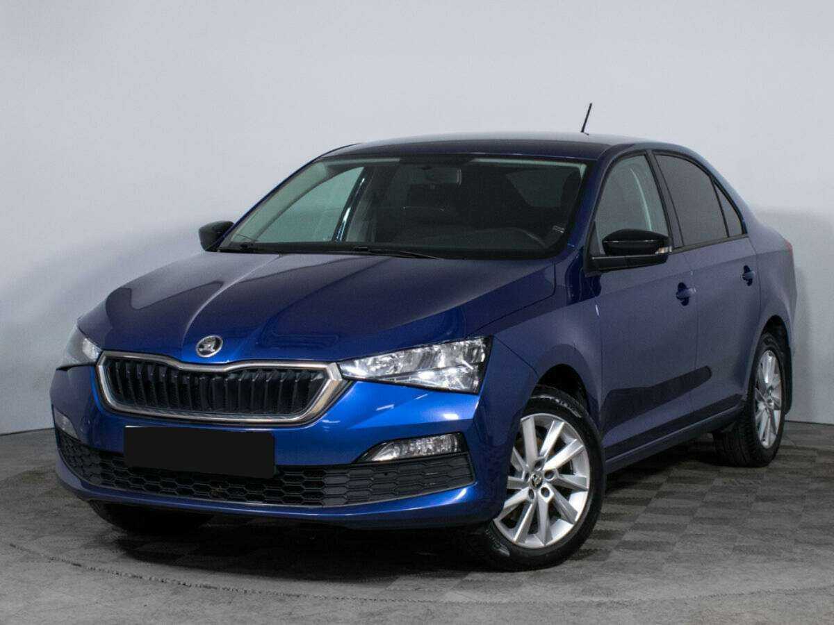 Skoda Rapid б/у, 2020, Механическая. Посмотреть фото