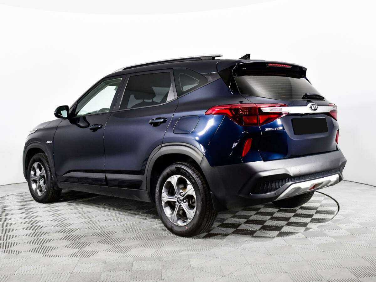 Kia Seltos б/у, 2020, Автоматическая. Фото: #6