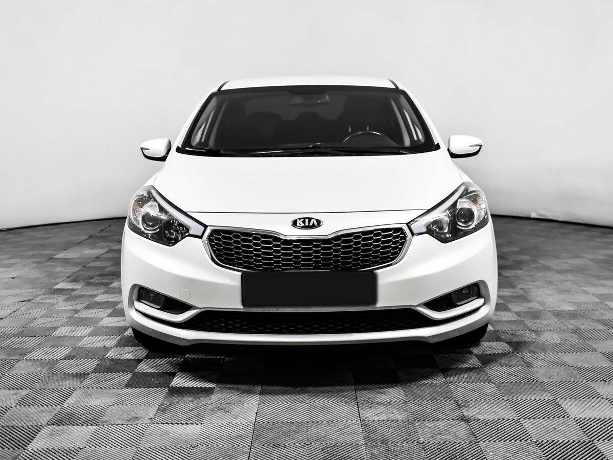 Kia Cerato б/у, 2013, Автоматическая. Фото: #1