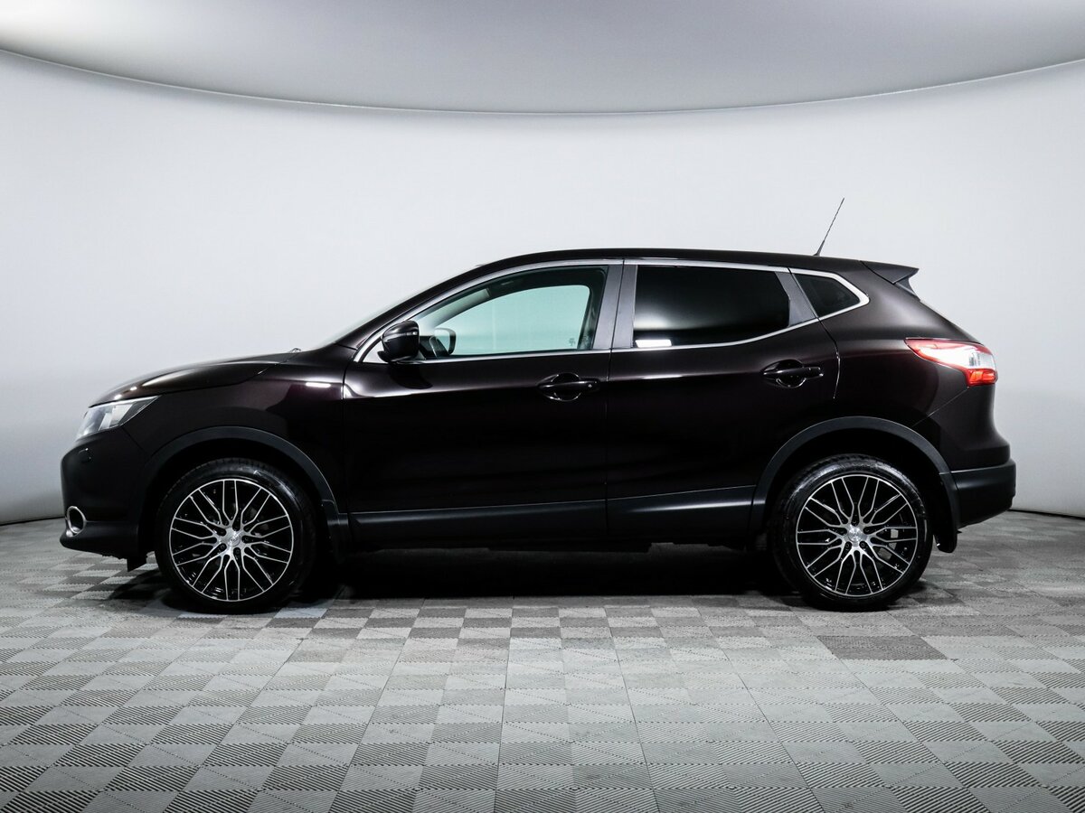 Nissan Qashqai б/у, 2014, Вариатор. Фото: #7
