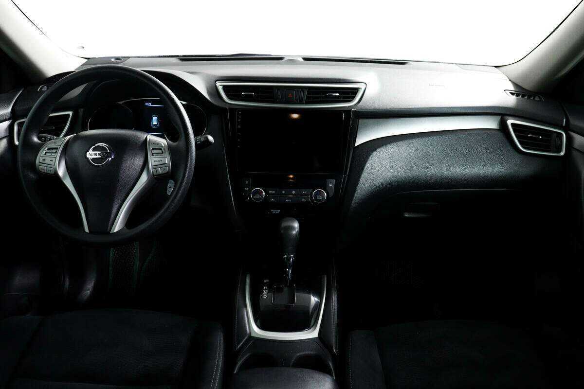 Nissan X-Trail б/у, 2015, Вариатор. Фото: #10